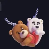 友情ネックレス