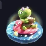 サマー恐竜