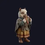 神秘のパンパイプ