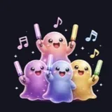 光る応援