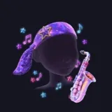 星がきらめくサックス