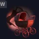 赤いゆりかご