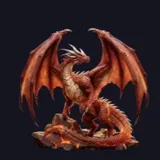 ドラゴンの炎