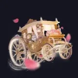 バラの馬車