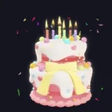 お祝いケーキ