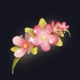 花のカチューシャ