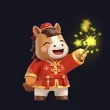 ポニーと花火