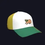 ブラジルっぽいキャップ