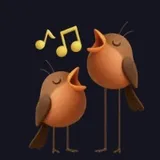 鳥のさえずり