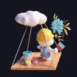 夢見るアーティスト
