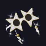 スターメガネ