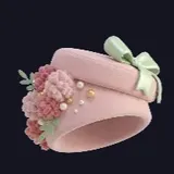 ママの帽子