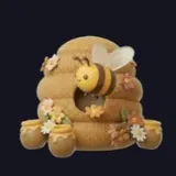巣からお出かけ