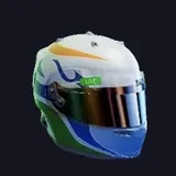 レーシングヘルメット