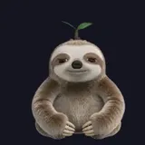ナマケモノのちら見